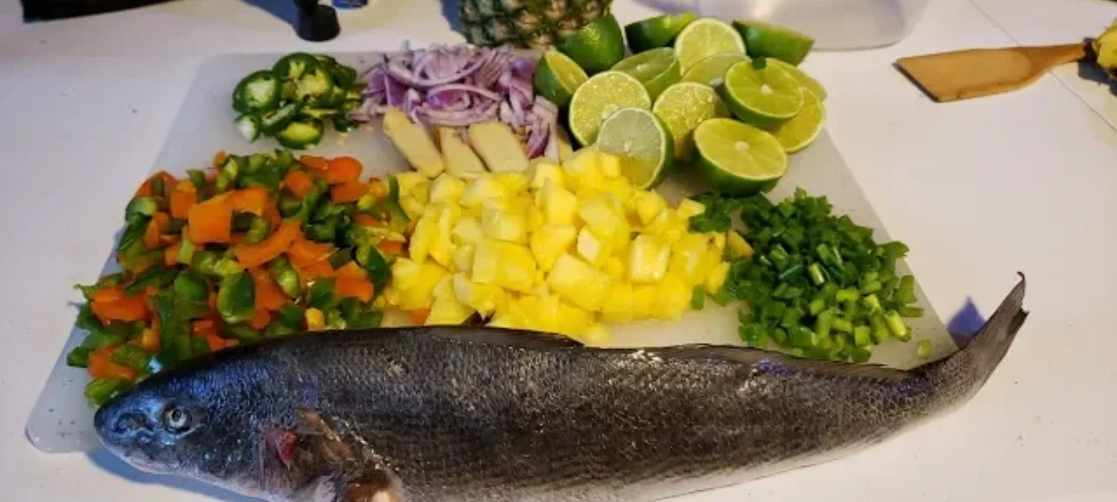 California Corbina Recipe