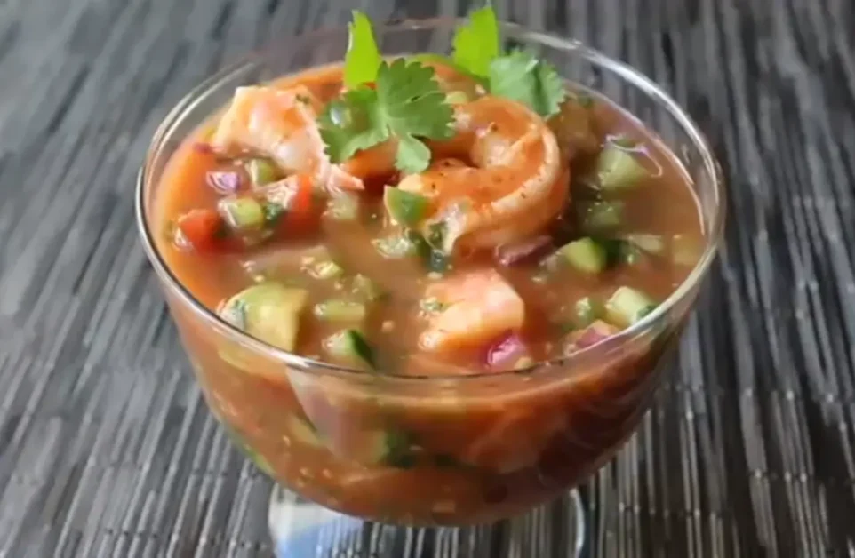 Traditional Colombian Shrimp Cocktail Recipe 