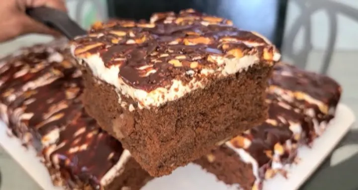 Recipe for heavenly hash brownies