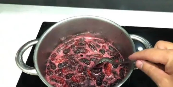 Elevated Blackberry Compote Recipe