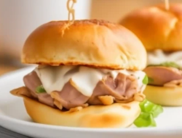 Turkey Sliders Recipe