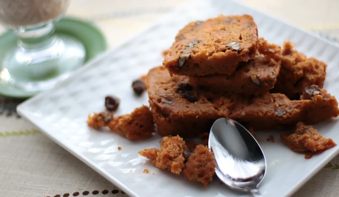 seeded miso sweet potato bread recipe