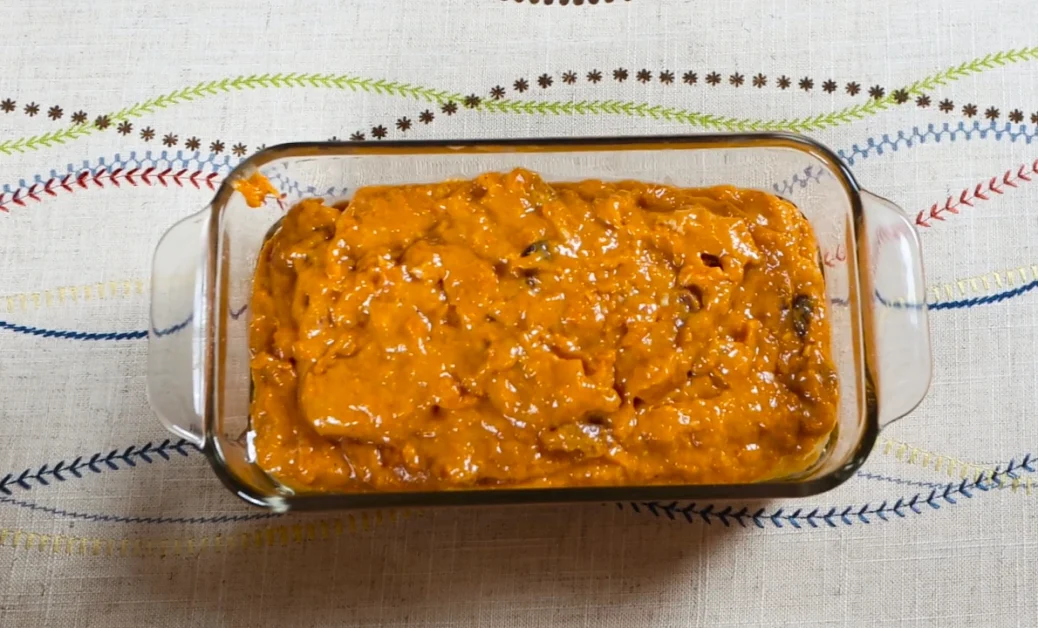 seeded miso sweet potato bread recipe